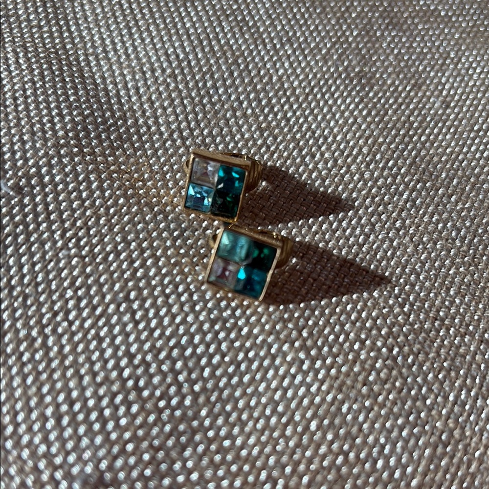 Givenchy clip earrings
